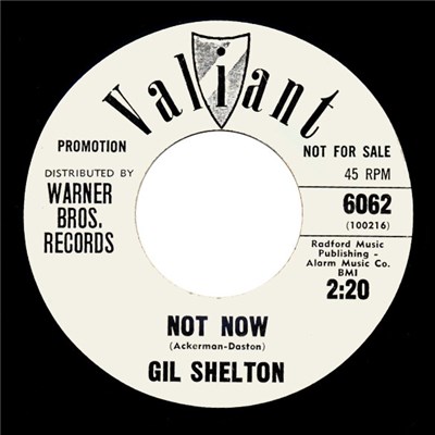 Gil Shelton - Not Now / Your Heart Wasn't In It download mp3 flac