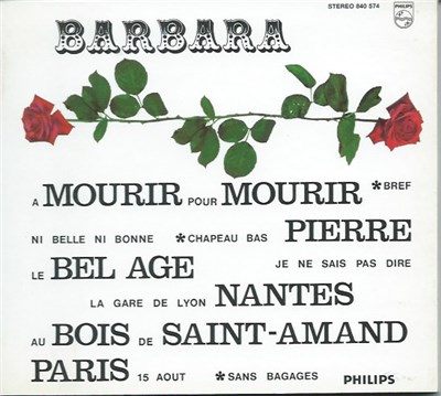Barbara - Barbara Chante Barbara download mp3 flac