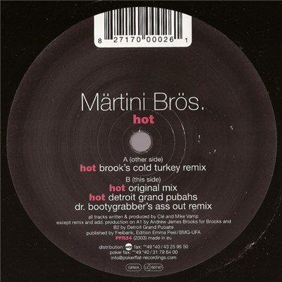 Märtini Brös. - Hot download mp3 flac