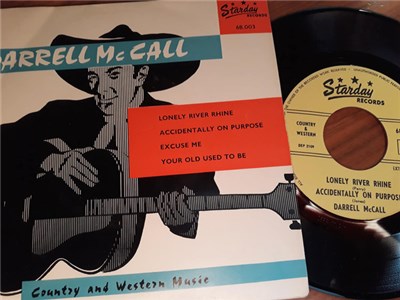 Darrell McCall - Lonely River Shine download mp3 flac