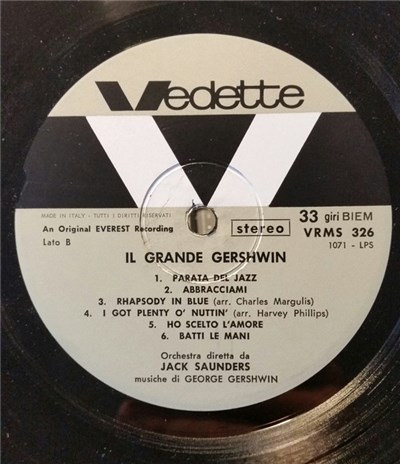Jack Saunders - il Grande Gershwin download mp3 flac