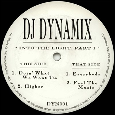 DJ Dynamix - Into The Light. Part 1 download mp3 flac