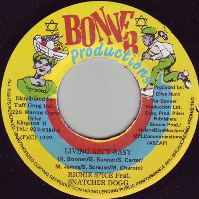 Richie Spice Feat. Snatcher Dogg - Living Ain't Easy download mp3 flac