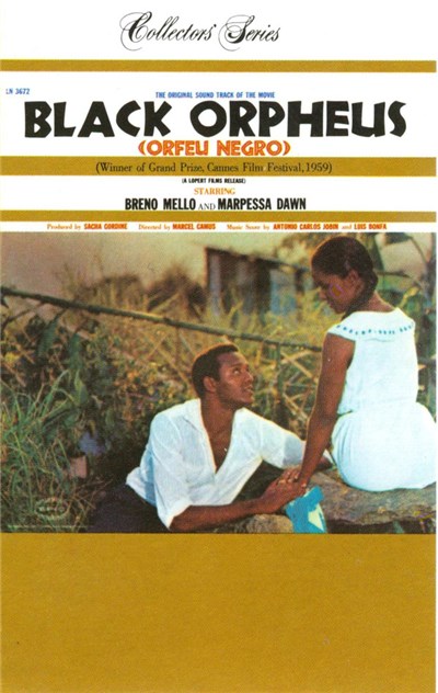 Antonio Carlos Jobin And Luis Bonfa - Black Orpheus (Orfeu Negro) (The Original Sound Track Of The Movie) download mp3 flac
