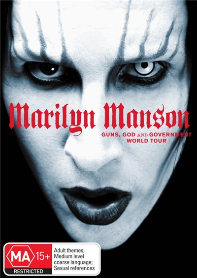 Marilyn Manson - Guns, God And Government World Tour download mp3 flac