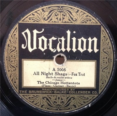 The Chicago Hottentots - All Night Shags / Put Me In The Alley download mp3 flac