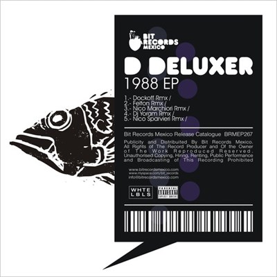 D.Deluxer - 1988 (Remixes Part 2) download mp3 flac
