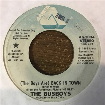 The Bus Boys - (The Boys Are) Back In Town download mp3 flac
