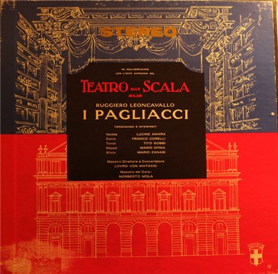 Lovro Von Matacic / Norberto Mola / Tito Gobbi / Lucine Amara / Franco Corelli / Mario Spina / Mario Zanasi / Franco Piva / Angelo Mercuriali / Coro E Ruggiero Leoncavallo, Orchestra Del Teatro Alla Scala, Giuseppe Verdi - Teatro Alla Scala, Ruggiero Leon download mp3 flac