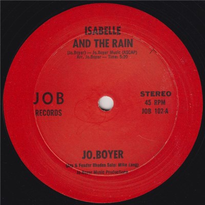 Jo.Boyer - Isabelle And The Rain download mp3 flac