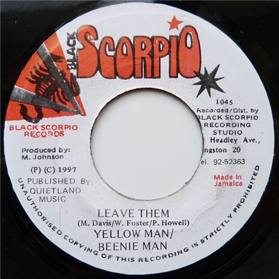 Beenie Man & Yellowman - Leave Them download mp3 flac