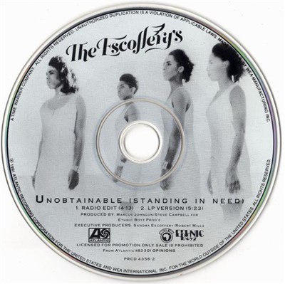 The Escofferys - Unobtainable (Standing in Need) download mp3 flac