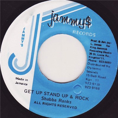 Shabba Ranks - Get Up Stand Up & Rock download mp3 flac