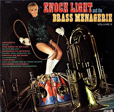 Enoch Light & The Brass Menagerie - Volume 2 download mp3 flac