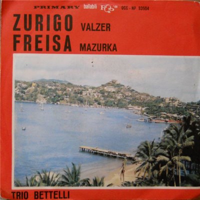 Trio Bettelli - Zurigo / Freisa download mp3 flac