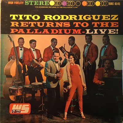 Tito Rodriguez - Returns To The Palladium - Live download mp3 flac