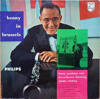 Benny Goodman And His Orchestra Featuring Jimmy Rushing - Benny In Brussels download mp3 flac