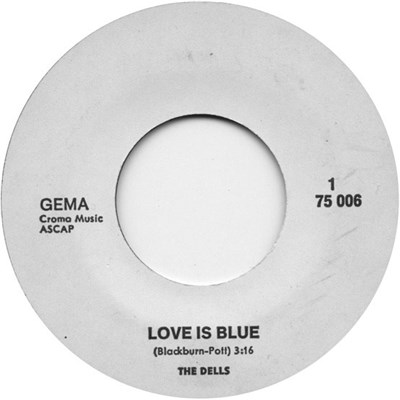 The Dells - Love Is Blue / Hallelujah Baby download mp3 flac