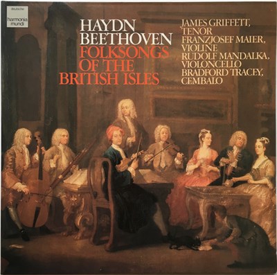 Haydn, Beethoven, James Griffett, Franzjosef Maier, Rudolf Mandalka, Bradford Tracey - Folksongs Of The British Isles download mp3 flac