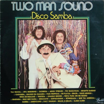 Two Man Sound - Disco Samba download mp3 flac