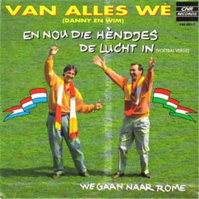 Van Alles Wè (Danny En Wim) - En Nou Die Hèndjes De Lucht In (Voetbal Versie) download mp3 flac