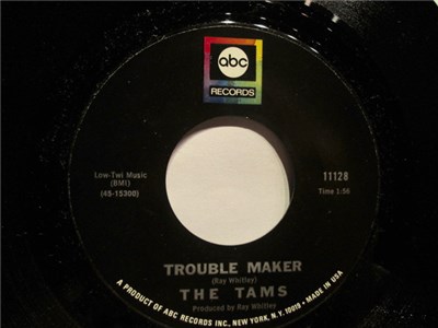 The Tams - Trouble Maker download mp3 flac