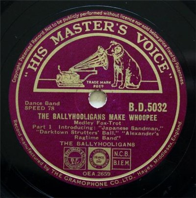 The Ballyhooligans - The Ballyhooligans Make Whoopee download mp3 flac
