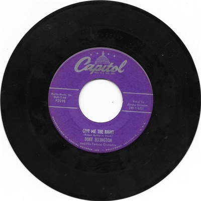 Duke Ellington And His Famous Orchestra - Give Me The Right download mp3 flac