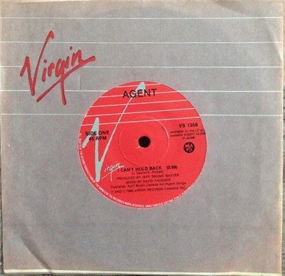 Agent - I Can't Hold Back download mp3 flac