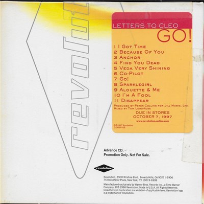 Letters To Cleo - Go! download mp3 flac