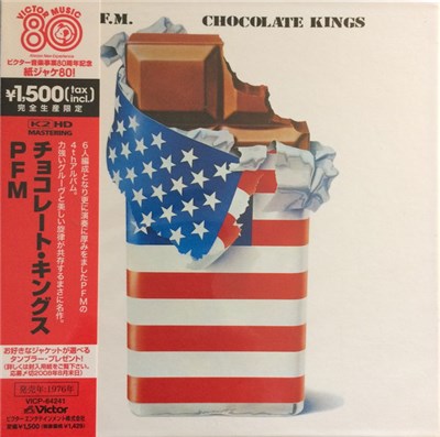 P.F.M. - Chocolate Kings download mp3 flac