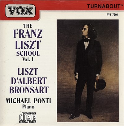 Liszt, Eugen D'Albert ,D'Albert Bronsart, Michael Ponti, Südwestdeutsches Kammerorchester, Orchestra Of Radio Luxembourg, Westphalian Symphony Orchestra, Paul Angerer, Pierre Cao, Richard Kapp - The Franz Liszt School Volume I download mp3 flac