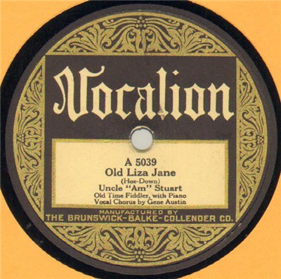 Uncle "Am" Stuart - Old Liza Jane / Forki Deer (River) download mp3 flac