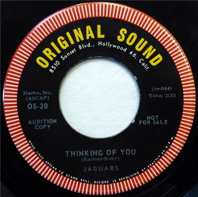 Jaguars - Thinking Of You / Look Into My Eyes download mp3 flac