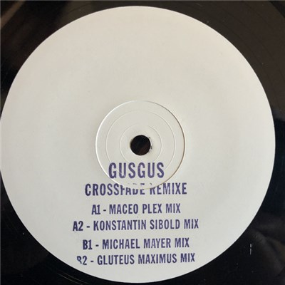 GusGus - Crossfade Remixe download mp3 flac