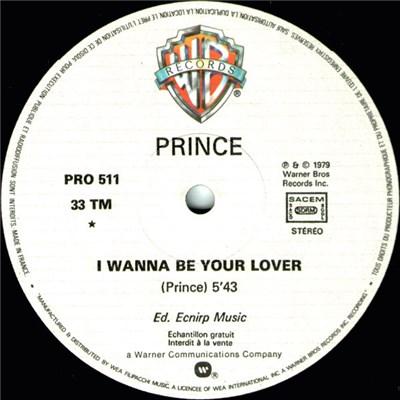 Prince / Dwight Druik - I Wanna Be Your Lover / Georgy Porgy download mp3 flac