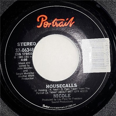 Nicole - Housecalls / It Happens Every Night download mp3 flac