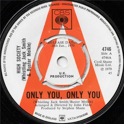 High Society - Only You, Only You download mp3 flac