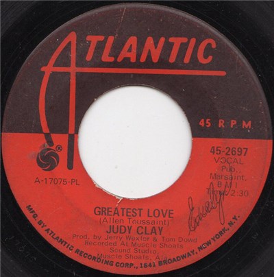 Judy Clay - Greatest Love download mp3 flac