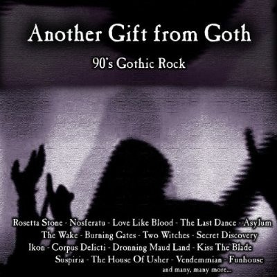 Various - Another Gift From Goth - 90's Gothic Rock Compilation download mp3 flac