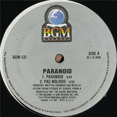 Paranoid - Paranoid download mp3 flac