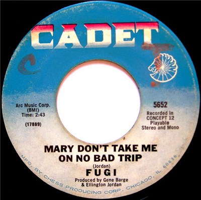 Fugi - Mary Don't Take Me On No Bad Trip download mp3 flac