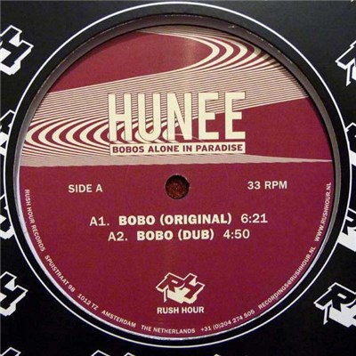 Hunee - Bobos Alone In Paradise download mp3 flac