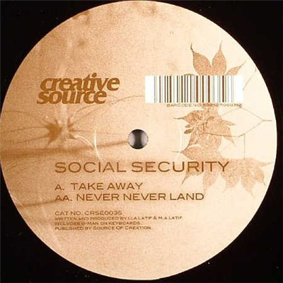 Social Security - Take Away / Never Never Land download mp3 flac