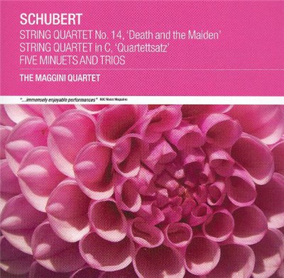 Franz Schubert - The Maggini Quartet - String Quartet No 14, 'Death and the Maiden' - String Quartet in C, 'Quartettsatz' - Five Minuets and Trios download mp3 flac