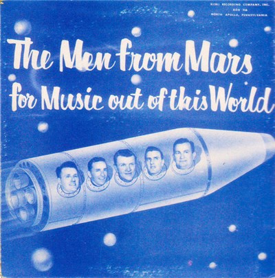 The Men From Mars - Music Out Of This World download mp3 flac