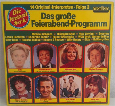 Various - Das Große Feierabend-Programm download mp3 flac