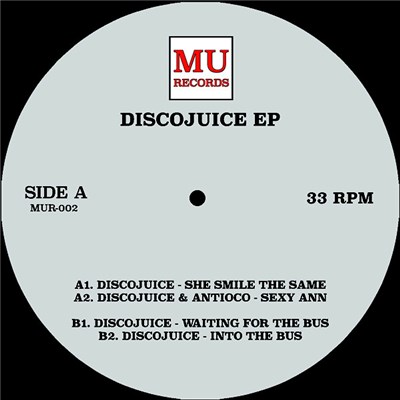 Discojuice, Antioco - Discojuice EP download mp3 flac