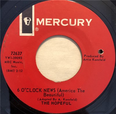 The Hopeful - 6 O'Clock News (America The Beautiful) / 7 O'Clock News (Silent Night) download mp3 flac