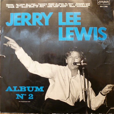 Jerry Lee Lewis - Jerry Lee Lewis (Album N° 2) download mp3 flac